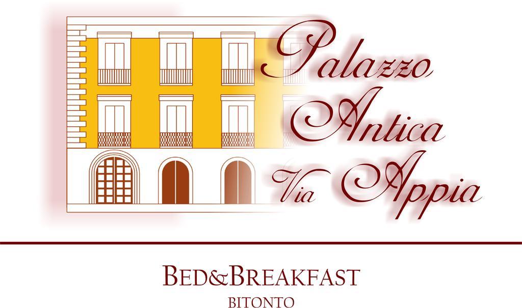 Palazzo Antica Via Appia Bed and Breakfast Bitonto Εξωτερικό φωτογραφία