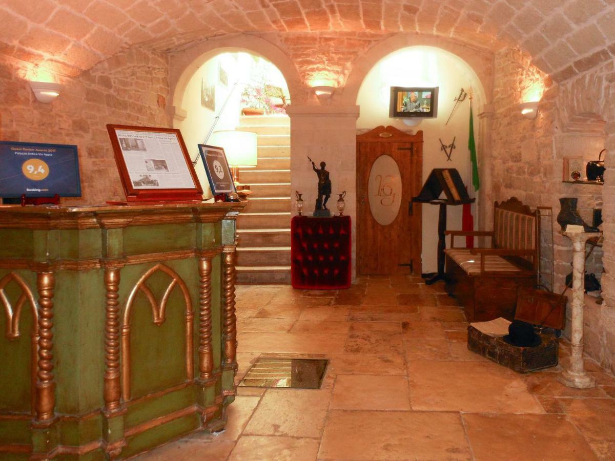 Palazzo Antica Via Appia Bed and Breakfast Bitonto Εξωτερικό φωτογραφία